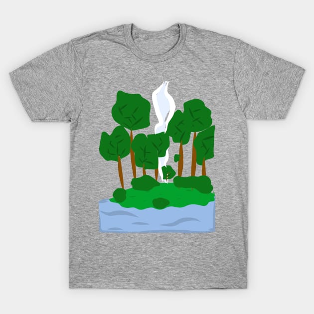 Magical Forest T-Shirt by TheMagicShadow717